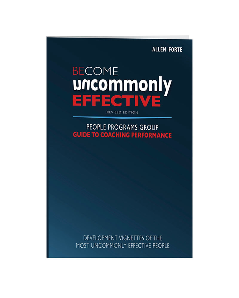 Become Uncommonly Effective Workbook